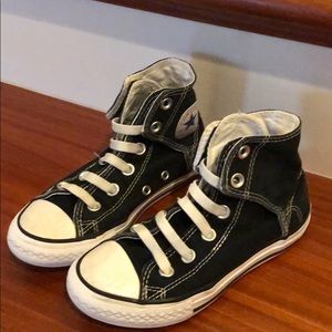 Converse Hi Tops Sz 13 - velcro!